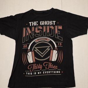 Vintage 2013 The Ghost Inside Band Tee.